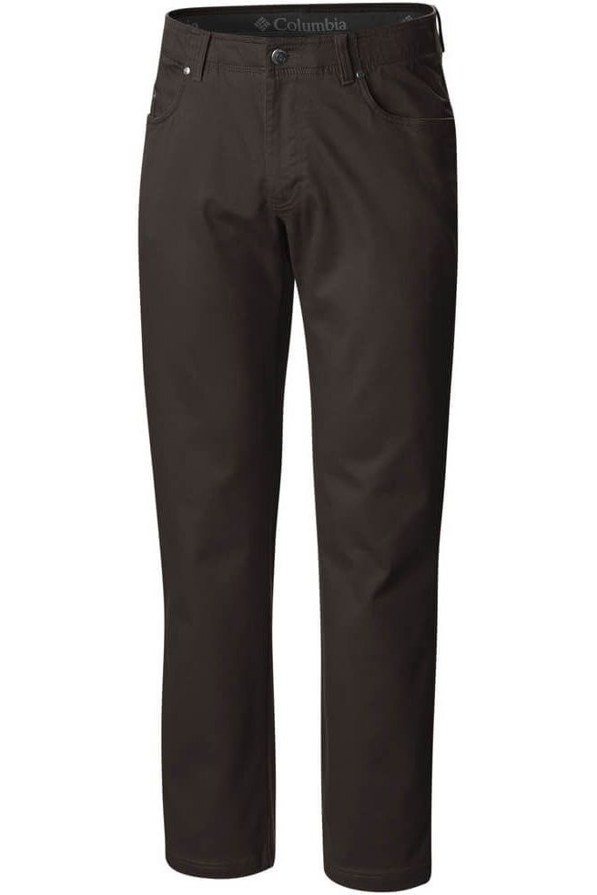 Pantaloni pentru barbati, Columbia Pilot Peak 5 Pocket Pant, Maro, 44/34