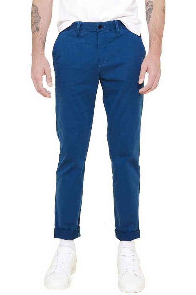 Pantaloni pentru barbati, Aigle Fannister, Albastru, 46