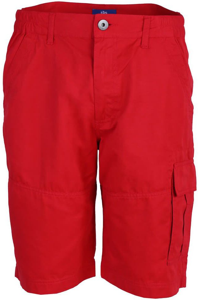 Pantaloni scurti, TBS Fupber-s, Rosu, 40