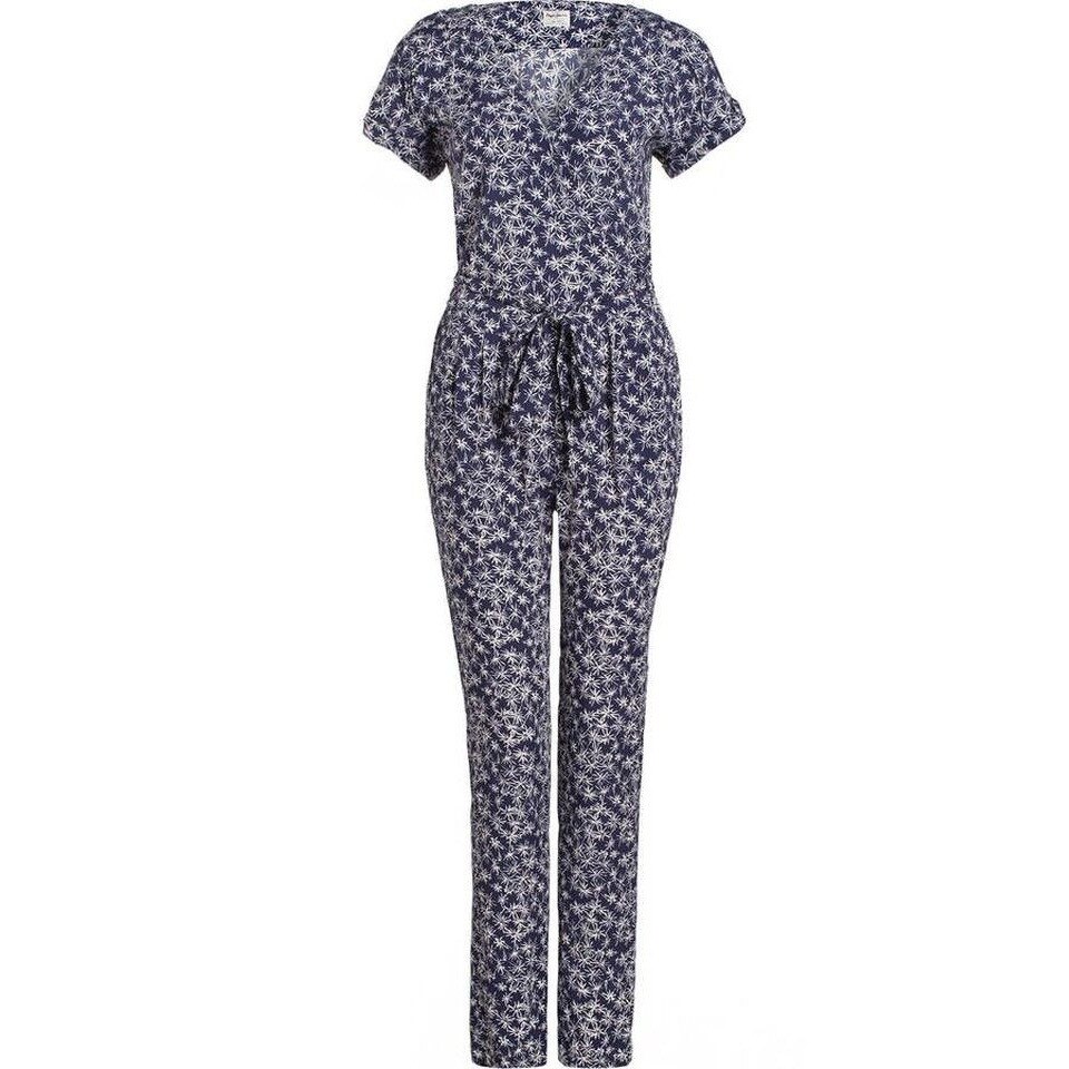 Salopeta de dama, Pepe Jeans Felton, Bleumarin/Alb, XS