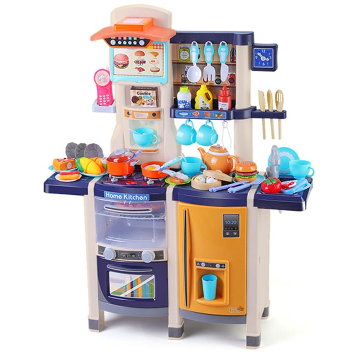 Set Bucatarie copii + Accesorii, Talented Chef, 100 cm, Multicolor