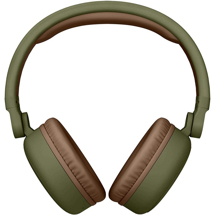 Безжични слушалки Energy HEADPHONES 2 Bluetooth, Over Ear, Зелен