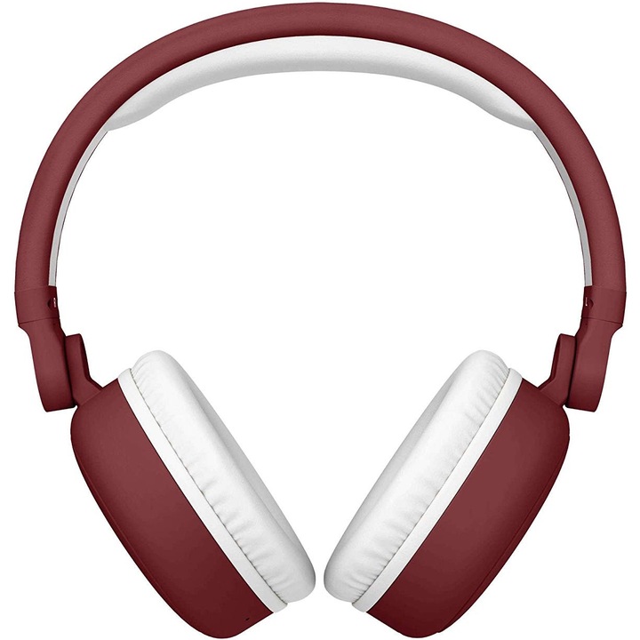 Аудио слушалки Over Ear Energy Sistem Headphones 2, , Bluetooth, Червен