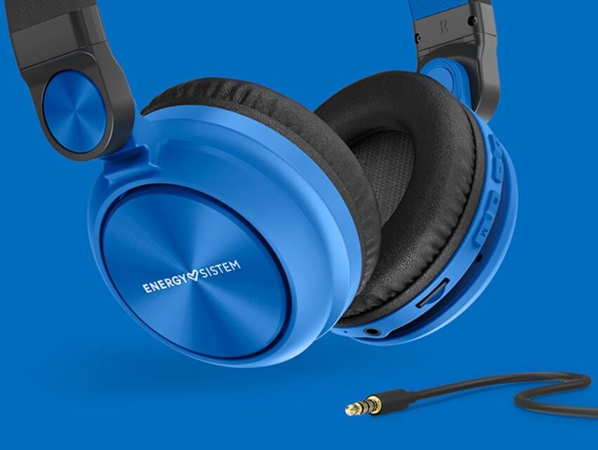 Casti Audio On Ear Energy Sistem Urban Radio, Mp3 Player