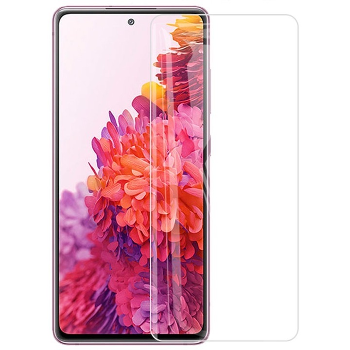 Samsung Galaxy S20 FE edzett üveg kijelzővédő képernyővédő fólia Hajlított teljes képernyős