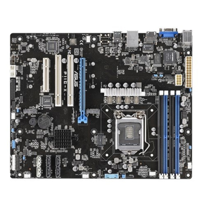 ASUS P11C-X ATX Alaplap