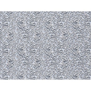 Tapet Slavyanski Oboi, Orleans 5183-10, clasic flori, gri, semilavabil, acrilic, pentru living sau dormitor, rola 5mp Tapet Slavyanski Oboi, Orleans 5183-10, clasic flori, gri, semilavabil, acrilic, pentru living sau dormitor, rola 5mp