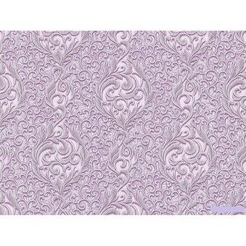 Tapet Slavyanski Oboi, Aurika 4082-06, model cu flori fantezie, mov-gri, semilavabil, acrilic, pentru living sau dormitor, rola 5mp Tapet Slavyanski Oboi, Aurika 4082-06, model cu flori fantezie, mov-gri, semilavabil, acrilic, pentru living sau dormitor, rola 5mp