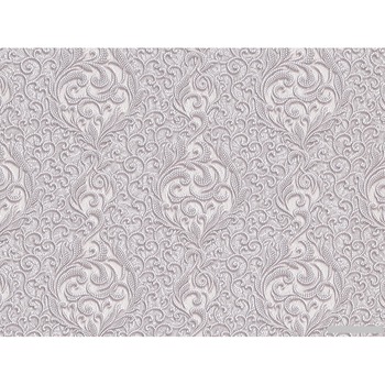 Tapet Slavyanski Oboi, Aurika 4082-10, model cu flori fantezie, gri, semilavabil, acrilic, pentru living sau dormitor, rola 5mp Tapet Slavyanski Oboi, Aurika 4082-10, model cu flori fantezie, gri, semilavabil, acrilic, pentru living sau dormitor, rola 5mp