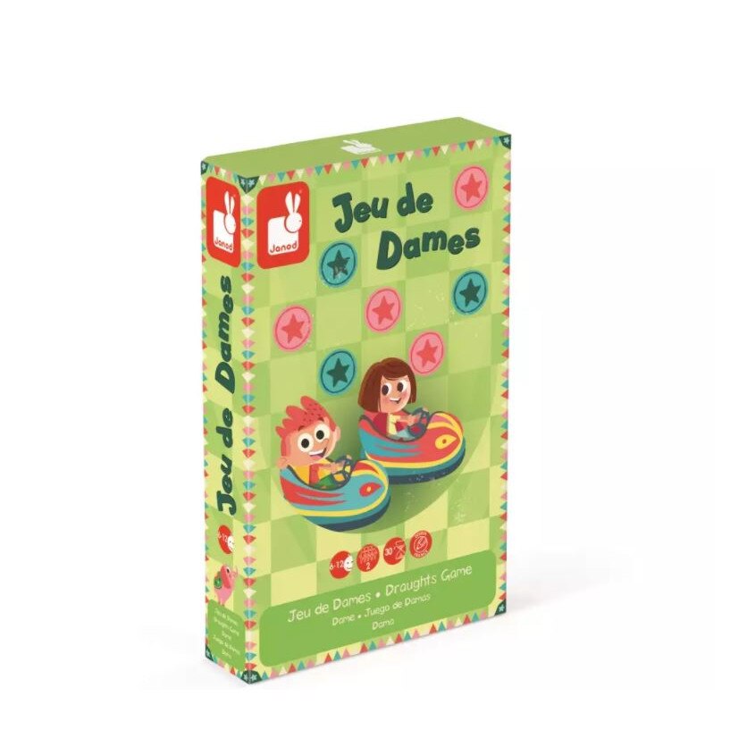 Joc de societate Janod Dame