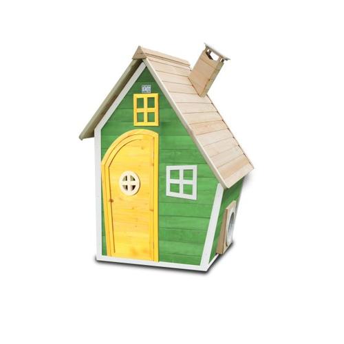 Casuta gradina pentru copii lemn Fantasia 100 Green