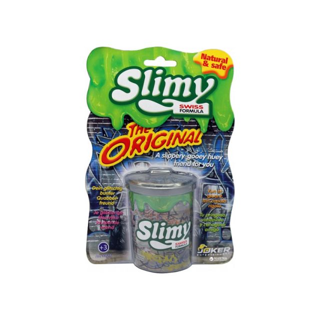 Gelatina in tomberon, Slime