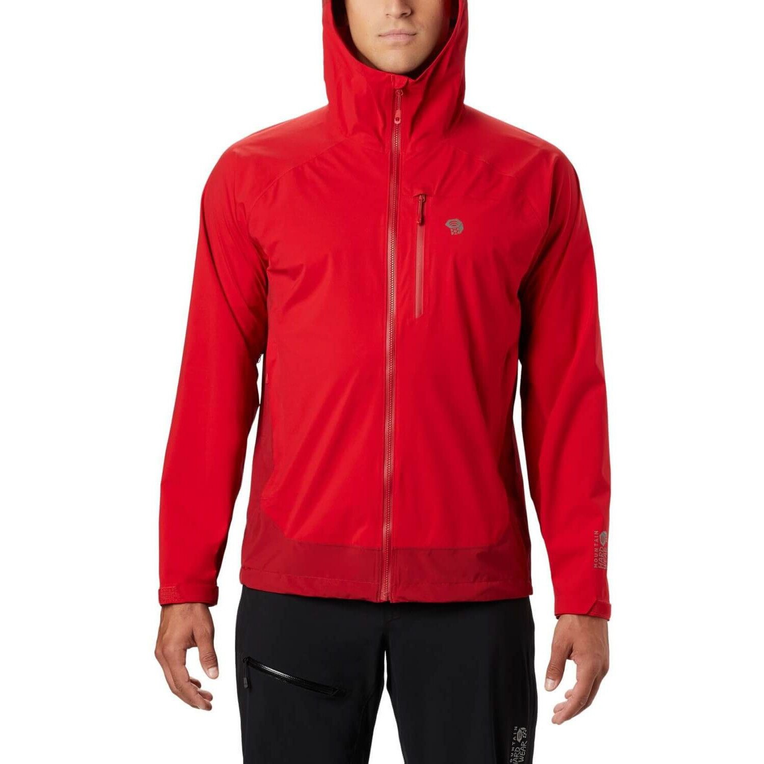 mountain hardwear ozonic jacket