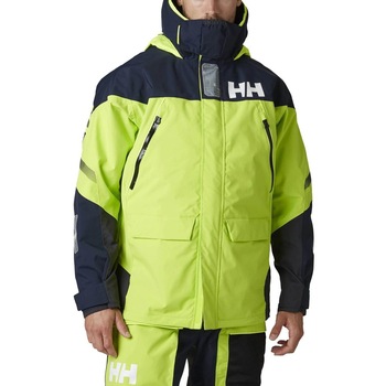 Jacheta de iahting pentru barbati, Helly Hansen Skagen Offshore Jacket, Verde, XL Jacheta de iahting pentru barbati, Helly Hansen Skagen Offshore Jacket, Verde, XL