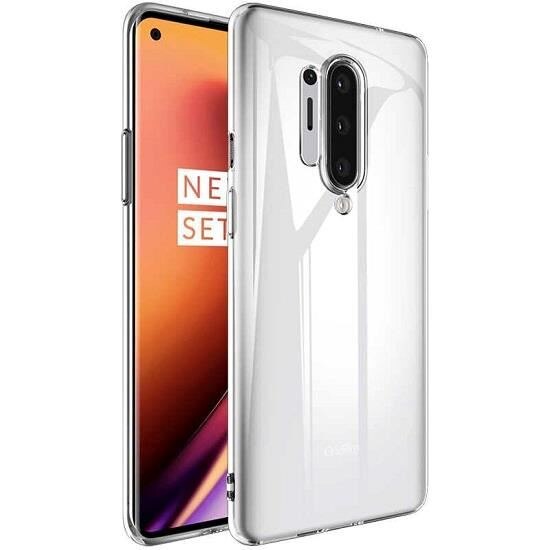 Husa OnePlus 8 Pro - iberry TPU UltraSlim Transparent