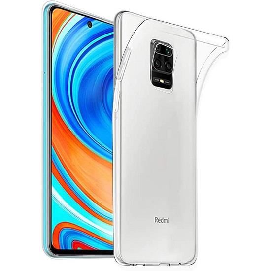 Husa Xiaomi Redmi Note 9 Pro,Redmi Note 9S - iberry TPU UltraSlim Transparent