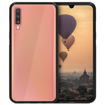 Husa Magnetic Glass 360° (sticla fata + spate) pentru Xiaomi Mi Note 10 Lite, Negru Husa Magnetic Glass 360° (sticla fata + spate) pentru Xiaomi Mi Note 10 Lite, Negru