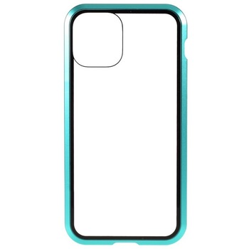 Husa Magnetic Glass 360° (sticla fata + spate) pentru Xiaomi Redmi Note 9, Verde Husa Magnetic Glass 360° (sticla fata + spate) pentru Xiaomi Redmi Note 9, Verde
