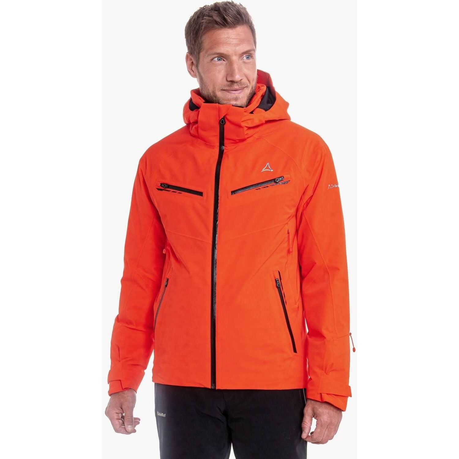 Geaca tehnologica de schi si snowboard, Schöffel Ski Jacket Sierra Nevada2, Portocaliu