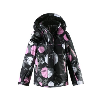 Geaca tehnologica de schi si snowboard, Reima Roxana, Negru, 104 CM Standard Geaca tehnologica de schi si snowboard, Reima Roxana, Negru, 104 CM Standard