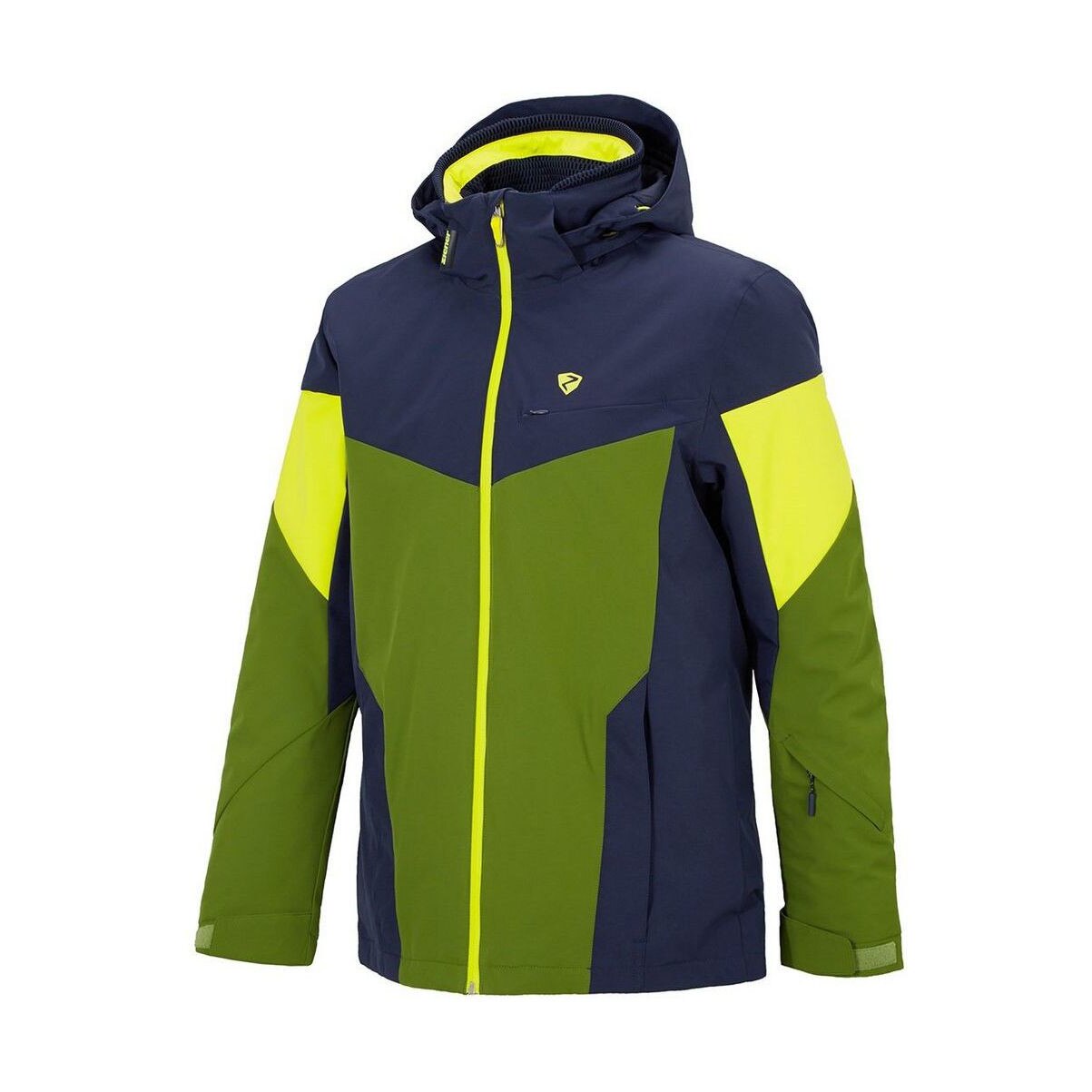 Geaca tehnologica de schi si snowboard, Ziener Toccoa Men, Verde