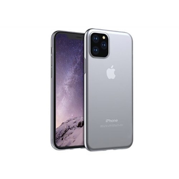 Husa protectie slim, Apple iPhone 12 Pro, Silicon Transparent