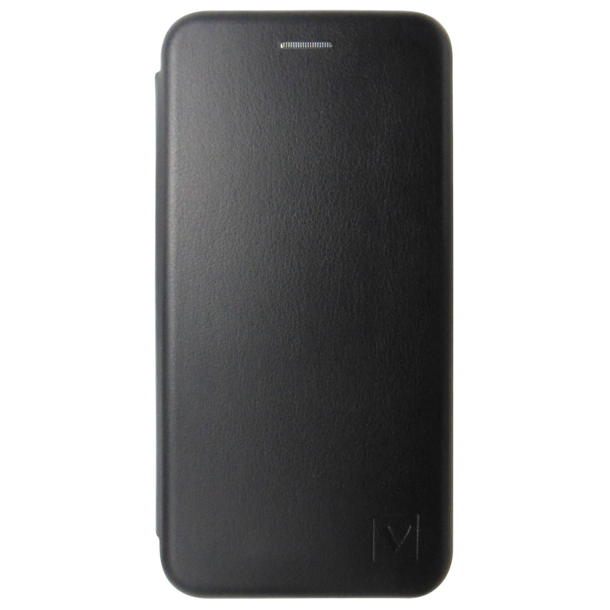 Husa tip carte cu stand Vennus Elegance neagra pentru Huawei Y7p / P40 Lite E