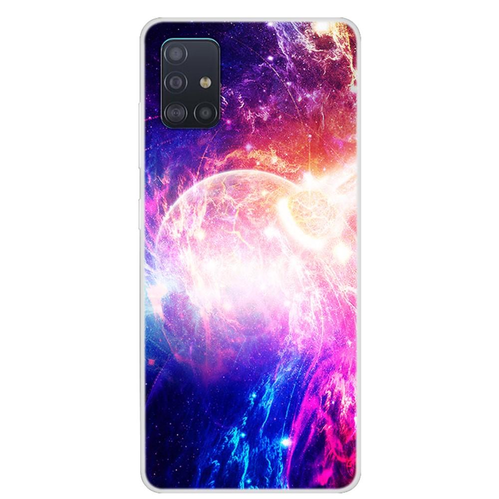 Husa Samsung Galaxy A71 model Supernova, Silicon, Antisoc, Viceversa Multicolor