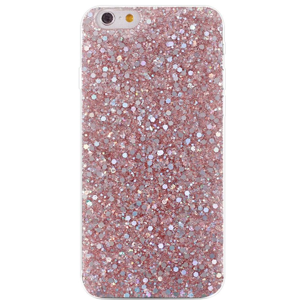 Husa Apple iPhone SE 2 model model Crystal Glitter, Antisoc, Viceversa Rose