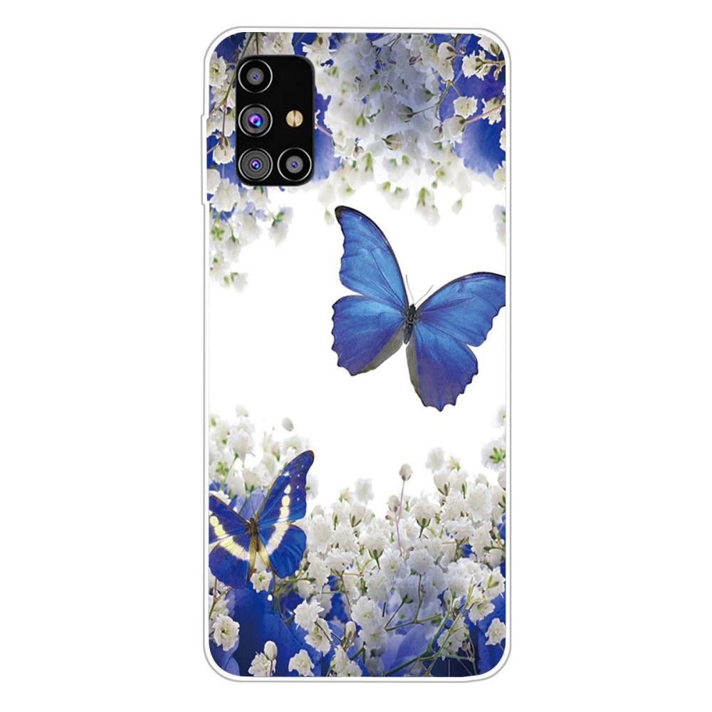 Husa Samsung Galaxy M51 model Lily of the valley, Silicon, Antisoc, Viceversa Multicolor