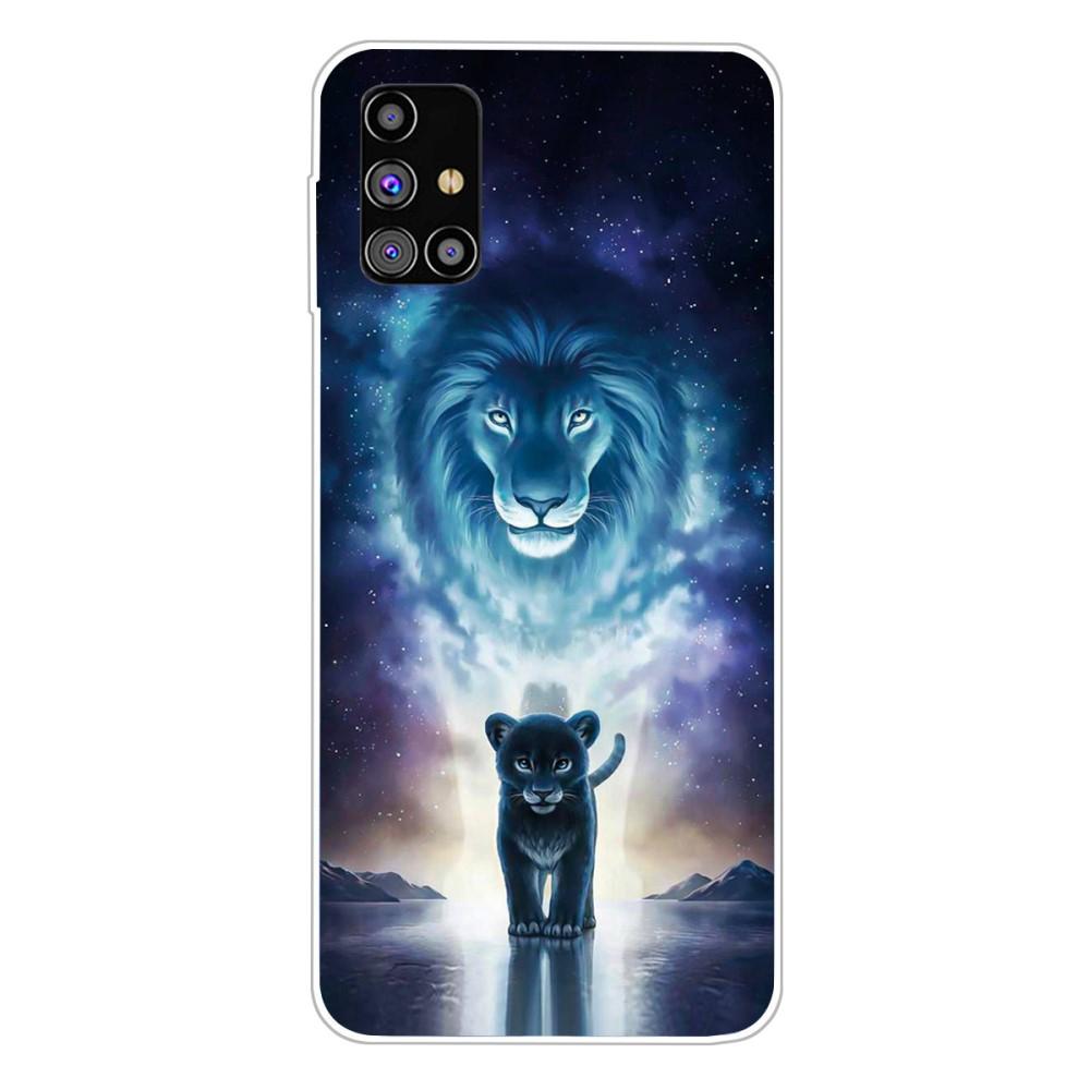 Husa Samsung Galaxy M51 model Lion King, Silicon, Antisoc, Viceversa Multicolor