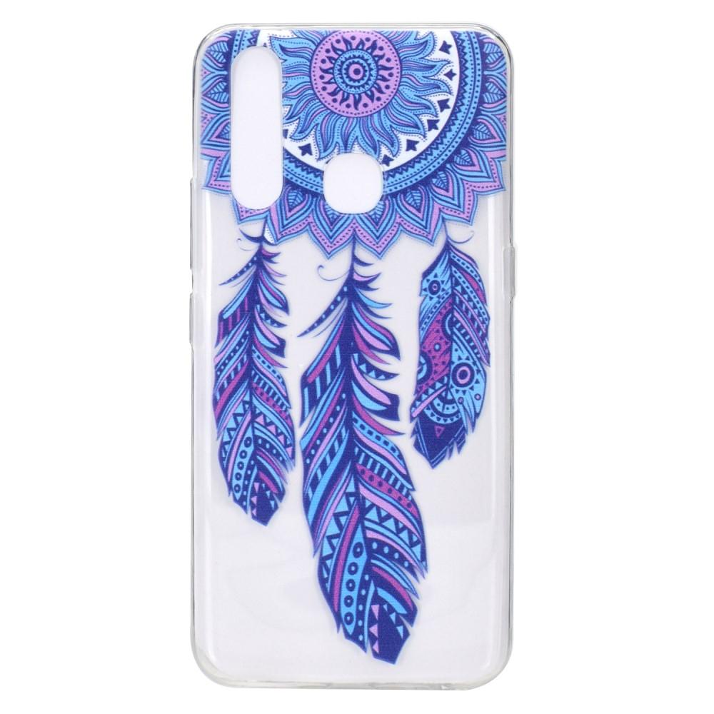 Husa Huawei P40 Lite E model Feather Dreamcatcher, Silicon, TPU, Viceversa Multicolor