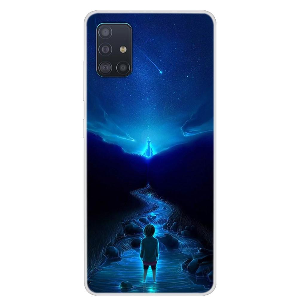 Husa Samsung Galaxy A71 model Spiritual Way, Silicon, Antisoc, Viceversa Multicolor