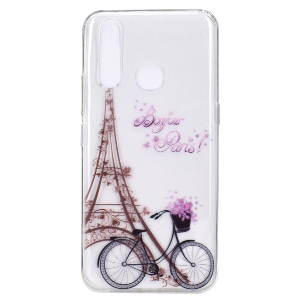 Husa Huawei P40 Lite E model Bonjour Paris, Silicon, TPU, Viceversa Multicolor