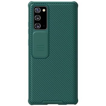 Husa protectie spate si camera foto verde, pentru Samsung Galaxy Note 20- Nillkin CamShield Husa protectie spate si camera foto verde, pentru Samsung Galaxy Note 20- Nillkin CamShield