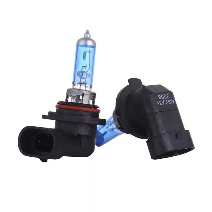 Készlet Halogén Izzók H11 Hideg Fehér Fény 35/55 watt