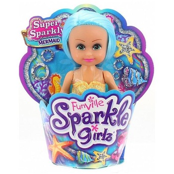 Papusa In Briosa-Sirena, Sparkle Girlz Papusa In Briosa-Sirena, Sparkle Girlz