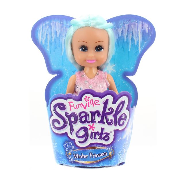 Papusa In Briosa-Printesa Iernii, Sparkle Girlz