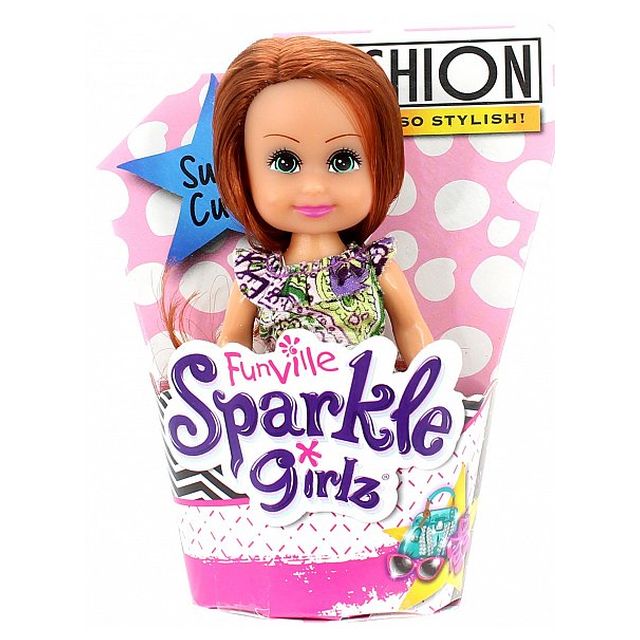 Papusa Fashion In Briosa, Sparkle Girlz