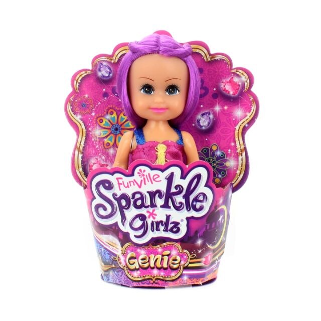 Papusa In Briosa-Duh, Sparkle Girlz