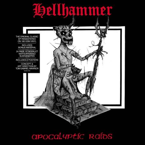 Hellhammer - Apocalyptic Raids-Remast- (LP)