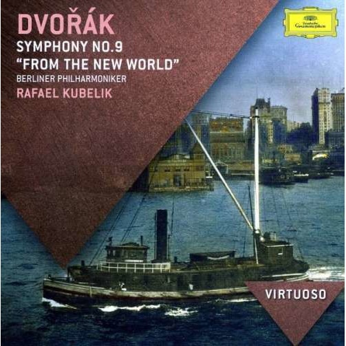 A. Dvorak - Symphony No.9- New World (CD)