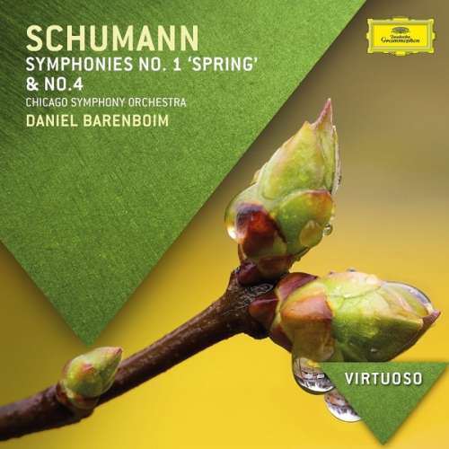 R. Schumann - Symphonies No.1 & 4 (CD)