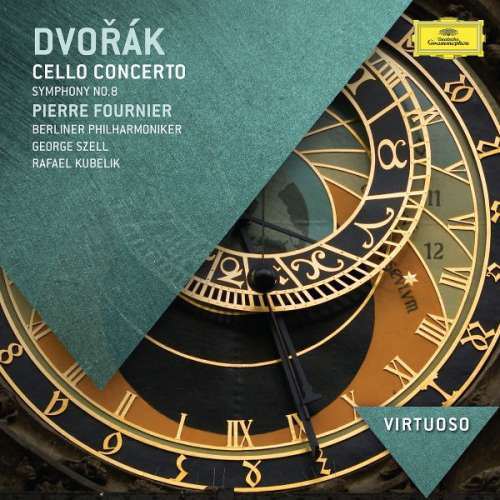 A. Dvorak - Cellokonzert/Sinfonie 8 (CD)