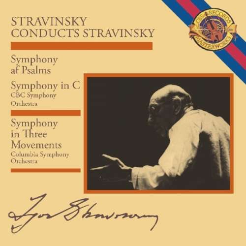 I. Stravinsky - Conducts Stravinsky:.. (CD)