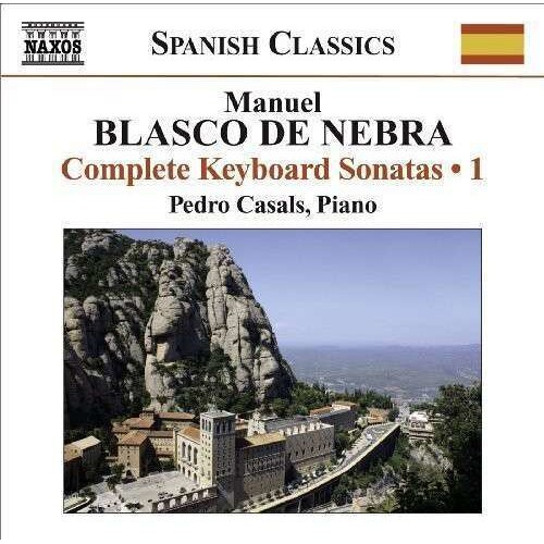 Pedro Casals - Complete Keyboard Sonatas (CD)