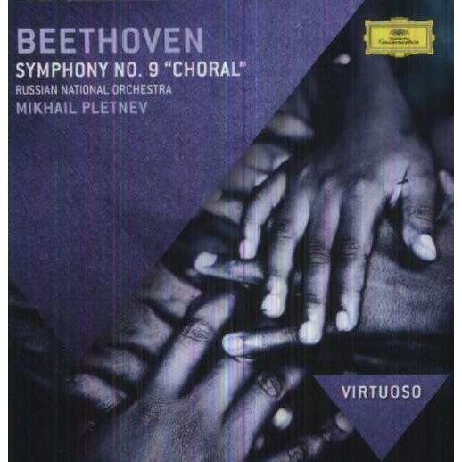 L Van Beethoven - Symphony No.9- Choral (CD)