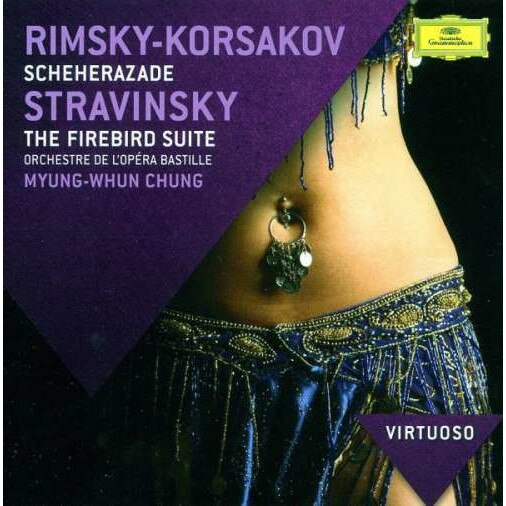 Rimsky- Korsakov/ Stravinsk - Scheherazade/ Firebird (CD)