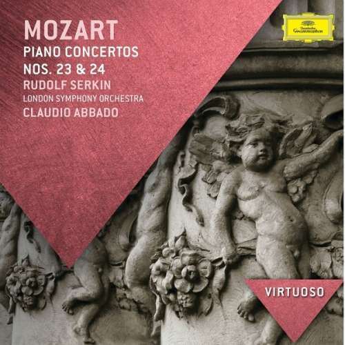 W. A. Mozart - Klavierkonzerte 23 & 24 (CD)