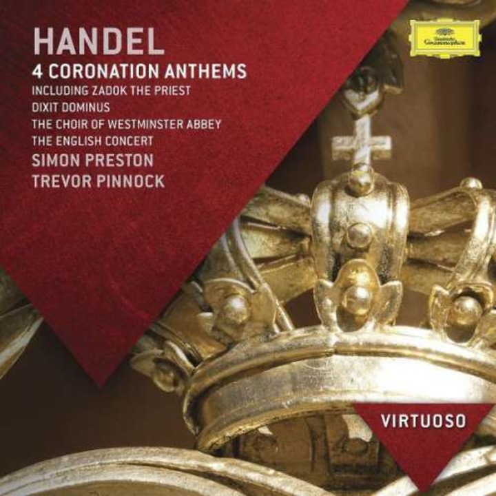 G.F. Handel - Kr nungshymnen/Dixit Dominus (CD)